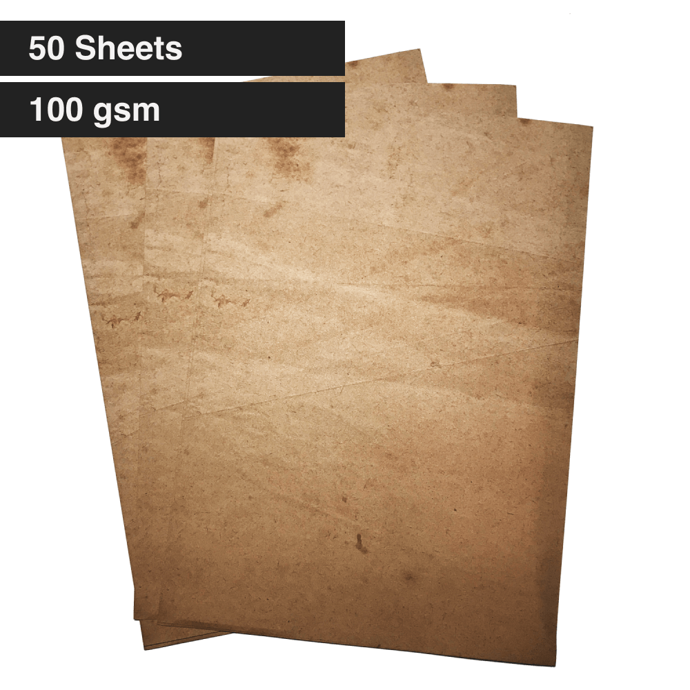 50 Sheets of Gobrecht & Ulrich A4 Vintage Paper